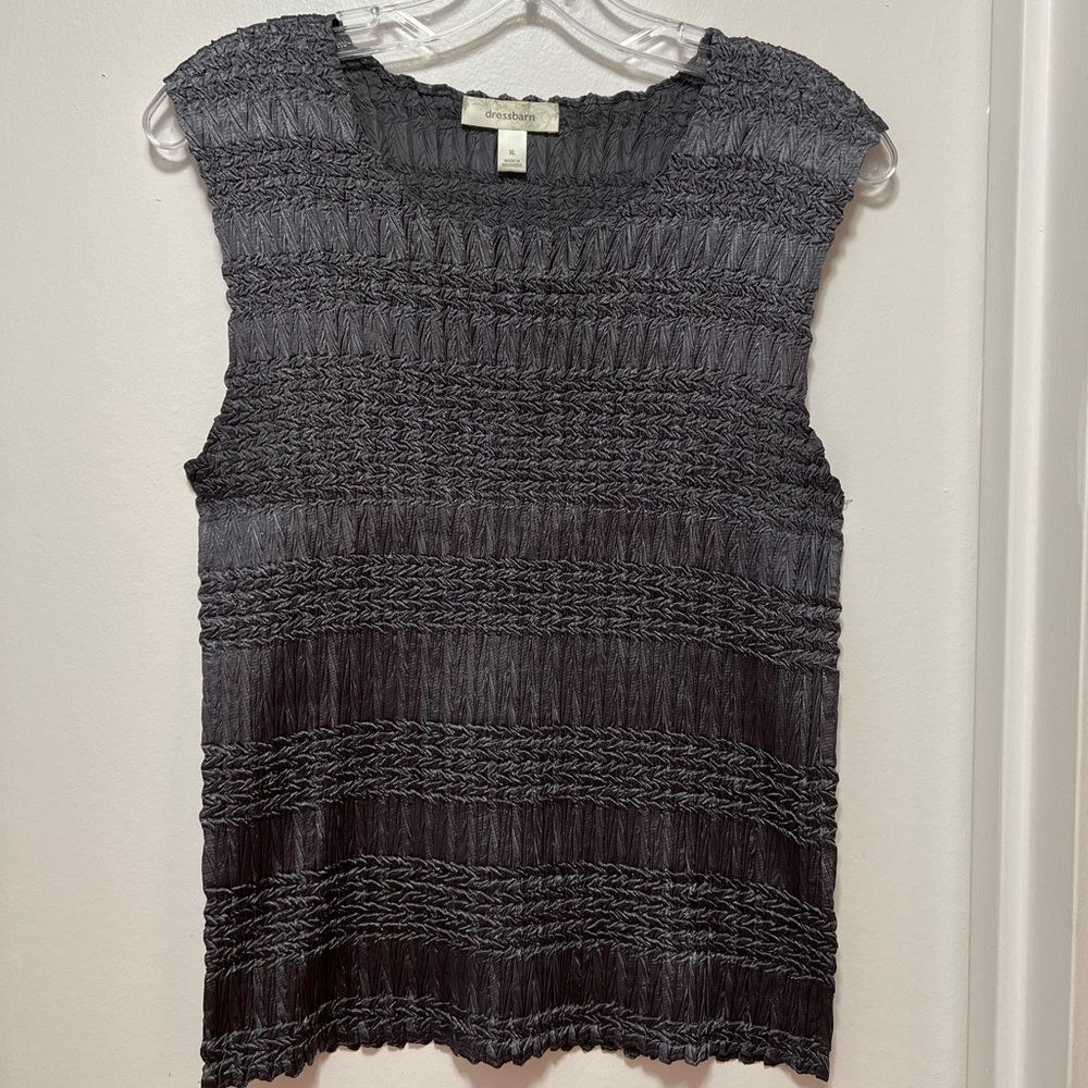 Stretchy Gray Shell